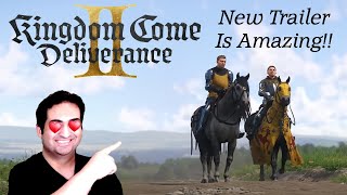 Kingdom Come Deliverance 2 New Trailer  Im MIND BLOWN [upl. by Henry]