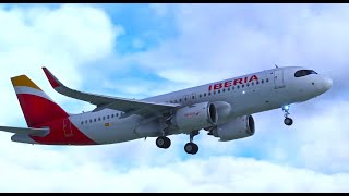 A320neo  TOGA DEPARTURE FROM EINDHOVEN  MSFS  INIBUILDS V2 [upl. by Aelyak518]