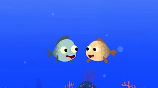 10 Little Fishies  Great Song for Kids [upl. by Dix]