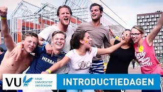 VU Introductiedagen  Vrije Universiteit Amsterdam [upl. by Cowan]