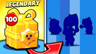 I Opened 100 Legendary Presents I got [upl. by Kalindi]