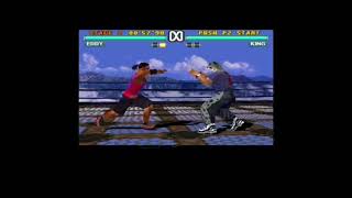 Epic Eddy Gordo Combos Tekken 3 GameplayShorts [upl. by Idnahr]