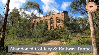 The Ruins of Aberdare South Colliery amp No 3 Railway Tunnel [upl. by True816]