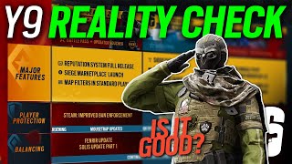 Y9 Roadmap Reality Check Is it good  6News  Rainbow Six Siege  Year 9 [upl. by Sutphin]