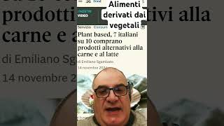 Alimentazione vegetale [upl. by Aelyk675]