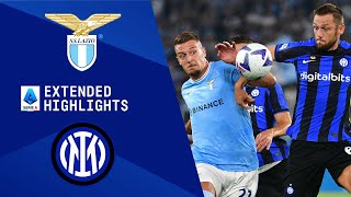 Lazio vs Inter Milan Extended Highlights  Serie A  CBS Sports Golazo [upl. by Rayford245]