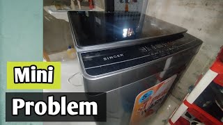 SINGER Washing Machine Not Working  Washing Machine Power Problem [upl. by Keller782]