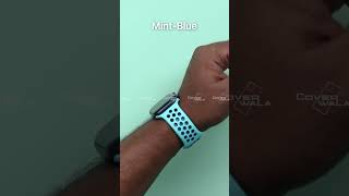 Smart Watch Strap Nike Sport Band shotrs coverwala [upl. by Ezara]