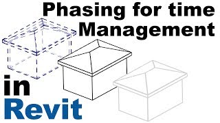 Phasing in Revit Tutorial for Project Time Management [upl. by Yalonda548]