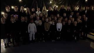 rehoboth school zingt kerstnacht boven Bethlehem Rehobothschoolxv9qg muziekvideo [upl. by Nahtnhoj282]