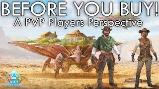 BEFORE BUYING Ark Ascended SCORCHED EARTH PVEPVP What You Need To Know [upl. by Calvert869]