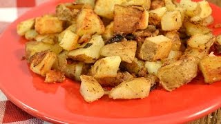 How to Make Pan Fried Potatoes  RadaCutlerycom [upl. by Aneleiram]