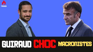 David Guiraud Frappe Fort  Sa Démolition des Macronistes à lAssemblée Nationale [upl. by Hseham871]