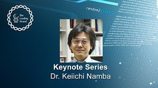 CSHL Keynote Dr Keiichi Namba Osaka University [upl. by Adnilev]