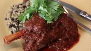 Lamb Shank Vindaloo  Spicy IndianStyle Lamb Curry Recipe [upl. by Carrington]