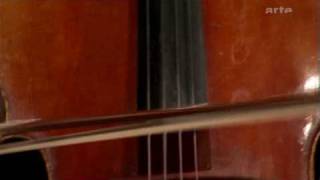 Tatjana Vassiljeva plays Bach Prelude Suite 05 [upl. by Annahsar]