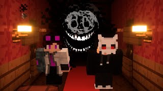 ZERANDO DOORS NO MINECRAFT COM MEU AMIGO [upl. by Emmerie]