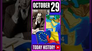 On This Day October 29 – Egypt vs Israel amp More shorts shortvideo history [upl. by Maro]