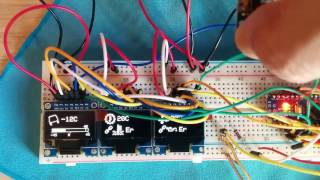 Arduino digital inclinometer [upl. by Anoif]