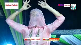 YaGajban Pani Ne Chali sapna stage dance  Latest New Haryani song 2019  Mithun Rishabh [upl. by Alyss]