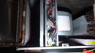 AC NOT WORKING BURNT SMELL COMING FROM INDOOR UNIT [upl. by Woodford]