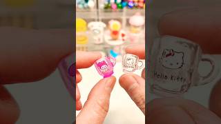 Easy miniature cup set diy 🎨  easy art amp craft diy ideas💡 miniature diy 🎀 shorts [upl. by Dupin921]