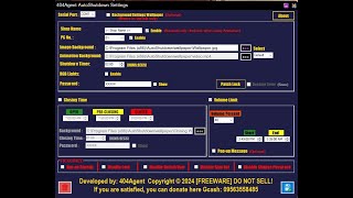 Free 404Agent AutoShutdown V4 [upl. by Jurdi]