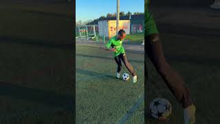 POV Me being able to read any attacker VS Abdi Shuffle☠️abdishufflee footballshorts football [upl. by Herries]