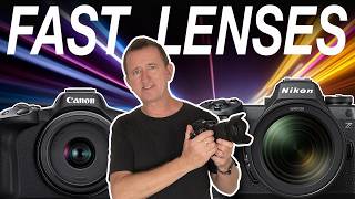 Can fast lenses improve your photography  what is a fast lens [upl. by Ettenan451]