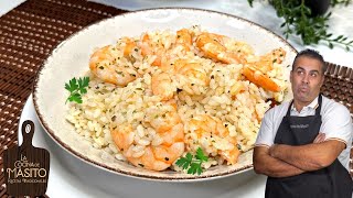 👉🏻 Este ARROZ lo vas a preparar muchos domingos ❗ARROZ CON GAMBAS AL AJILLO🦐 [upl. by Ylebmik337]