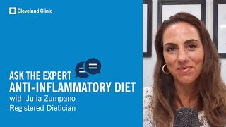 How to Start An AntiInflammatory Diet  Ask Cleveland Clinics Expert [upl. by Stucker]