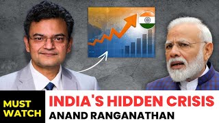 Anand Ranganathan on Indian Economy Growth Development Since 1947 policy freebies amp Narendra Modi [upl. by Adlitam102]