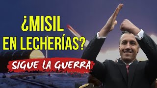 ¿UN MISIL EN LECHERÍAS  FUERA DE ORDEN 544 PRIMERA PARTE  JUEVES 2742023 [upl. by Ydeh529]