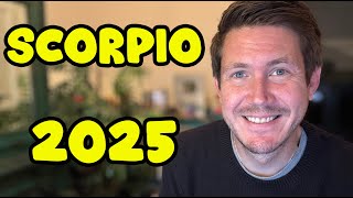 Scorpio 2025 Yearly Horoscope [upl. by Kcerb]