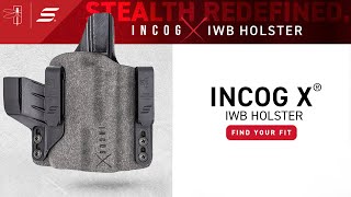 Safariland x Haley Strategic Partners INCOG X IWB Holster [upl. by Hcirdeirf]