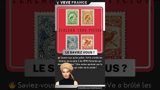 🔥 VeVe brûle les timbres invendus de la série 1898 [upl. by Aihsit]