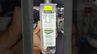 Isdin micellar solution محلول مزيل للميكاب [upl. by Raybourne]