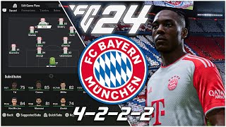 Ralf Rangnicks 4222 System and Tactics Recreated With Bayern Munich  EA FC 24 [upl. by Nna296]