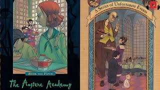 The Austere Academy  A Series of Unfortunate Events audiobook aseriesofunfortunateevents ai [upl. by Lebama]