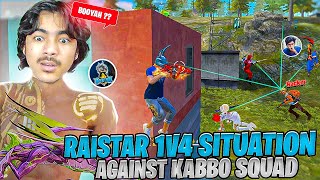 Last Zone 1 vs 4 Intense Battle Against Bangladesh Kabbo Squad amp Jadugar  Laka Gamer [upl. by Melinda]