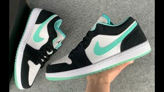 JORDAN 1 LOW ISLAND GREEN CQ9828 131 [upl. by Chafee]