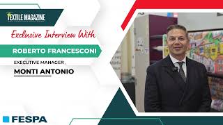 FESPA 2024 Interview Monti Antonio SpA [upl. by Aivato]