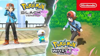 Pokémon Black 3 amp White 3  Gameplay Trailer  Nintendo Switch 2024 [upl. by Laurianne]