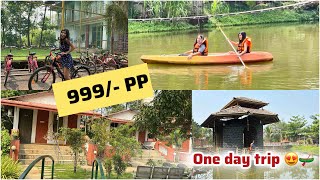 Nandibaug Resort  Budget friendly 1 day trip near mumbai 📍  999 PP including meal 😍 [upl. by Elttil139]