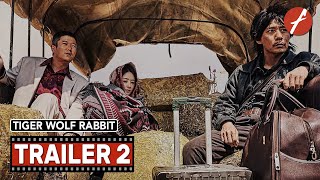 Tiger Wolf Rabbit 2024 浴火之路  Movie Trailer 2  Far East Films [upl. by Nnyre]