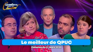 Emission Intégrale  Le Meilleur de Questions pour un Champion  31 mars 2020 [upl. by Anij]