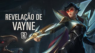 Legends of Runeterra  Nova Campeã – Vayne [upl. by Ackley]