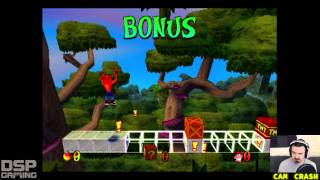 Crash Bandicoot 2 Marathon playthrough pt9  ANOTHER Rapids Secret Getting Rough [upl. by Adley]