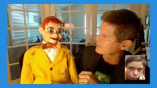 Chit Chat with Jerry Mahoney  Episode 165  Staring Contest [upl. by Aiuqram]