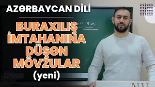 Buraxılışa ən çox düşən 3 mövzu 3 Sualın cavabı 1 videoda Azərbaycan dili [upl. by Dincolo798]